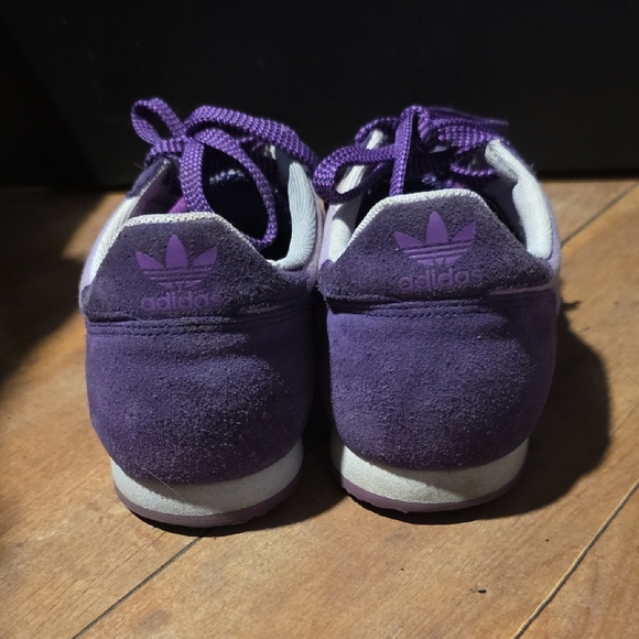 Adidas Dragon Purple Sneakers - Picture 3 of 6